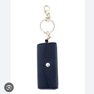 Kate Spade Lipstick Case Holder Key Fob Chain Keychain